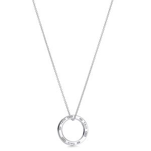 Tiffany 1837 Circle Pendant in Silver